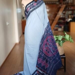 Pasapalli Border Saree from Odisha - (PBSO0001)