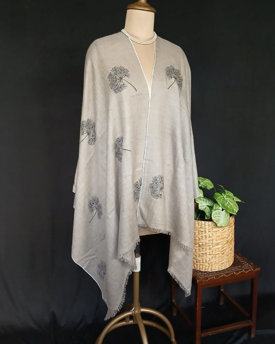 Pashmina Stole from Kashmir - (PSFK0003)