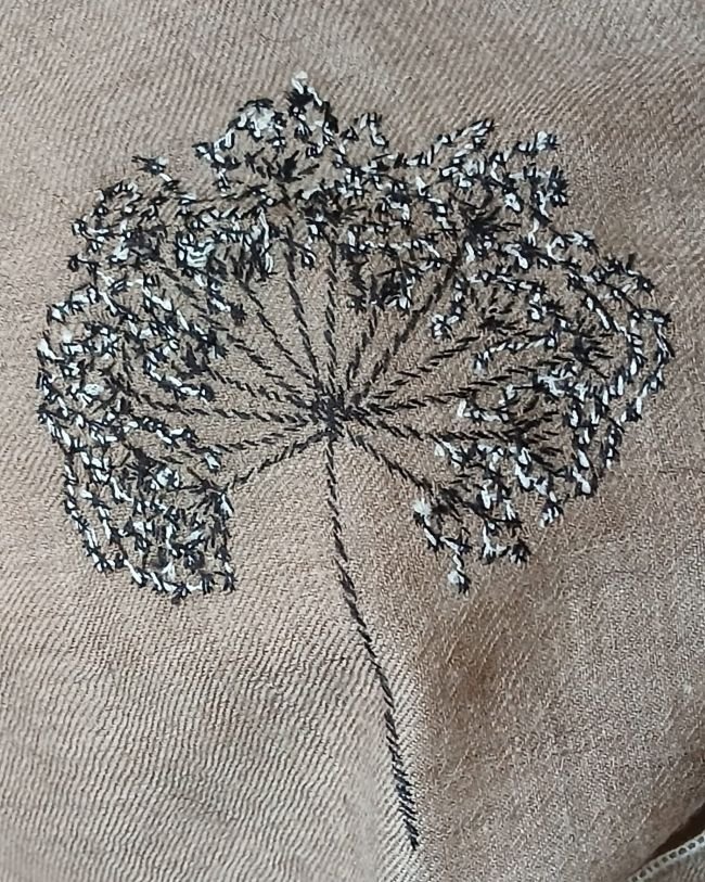 Pashmina Stole from Kashmir - (PSFK0003) - Image 2