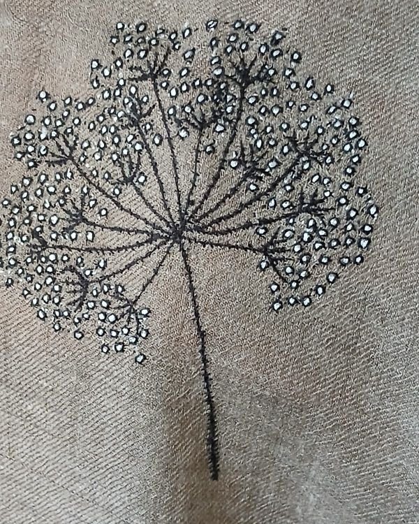 Pashmina Stole from Kashmir - (PSFK0003) - Image 3