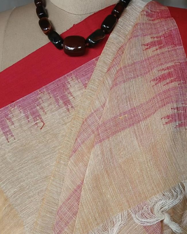 Summer special light Ponduru saree – (SSLP0009) - Image 2