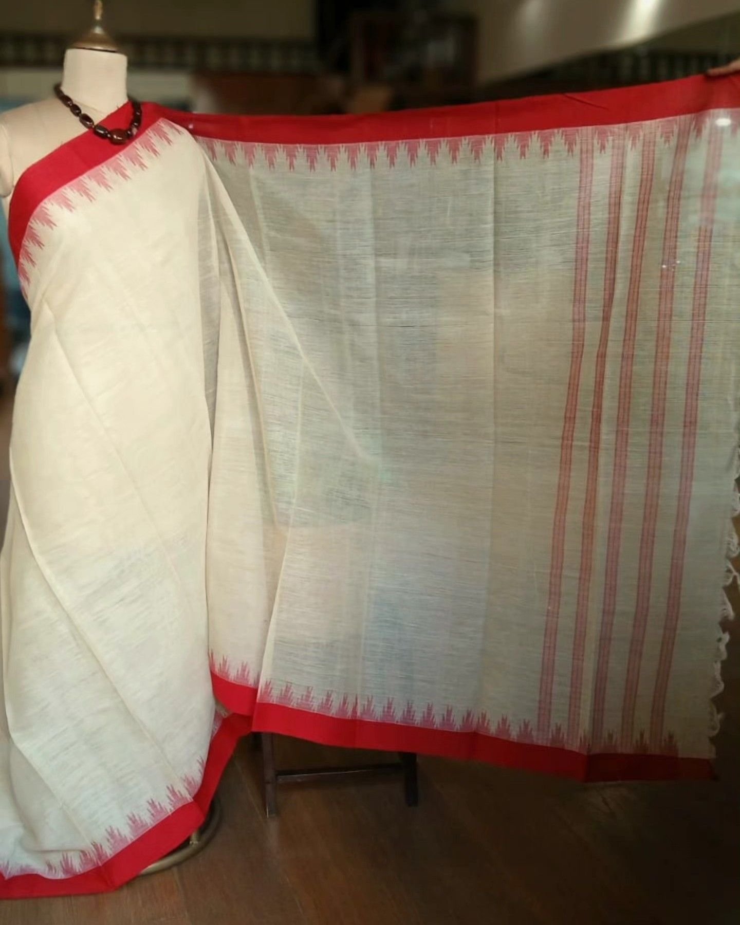 Summer special light Ponduru saree – (SSLP0009) - Image 3
