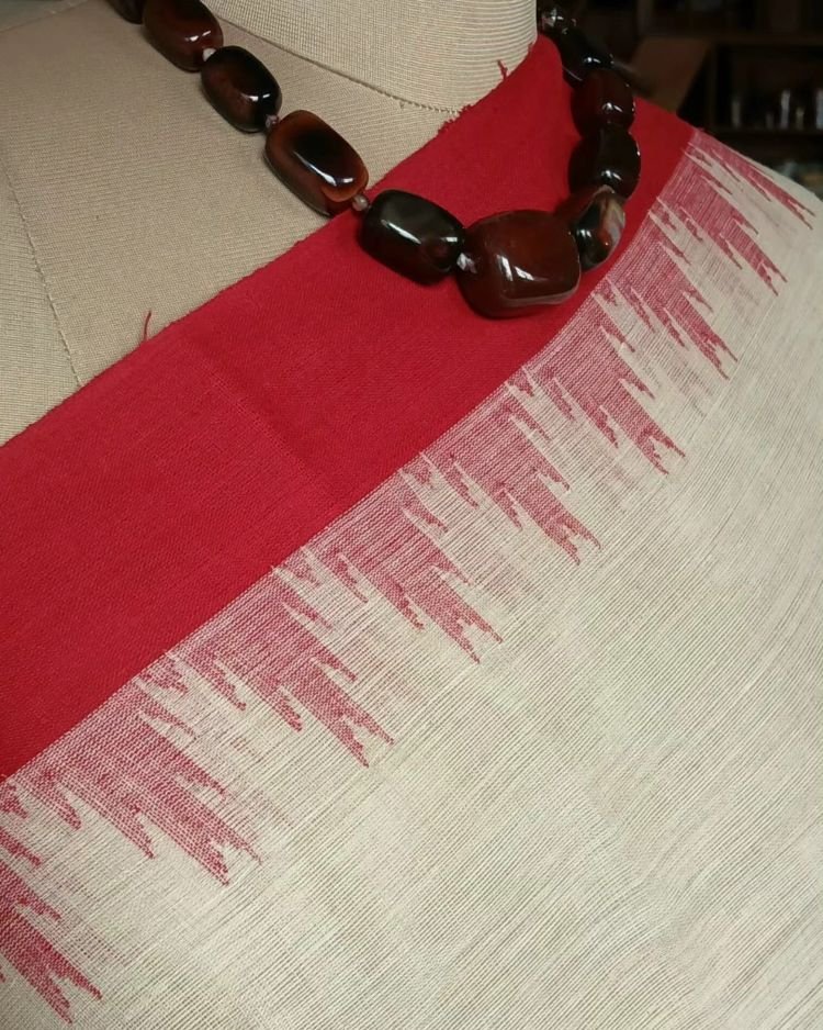 Summer special light Ponduru saree – (SSLP0009) - Image 4