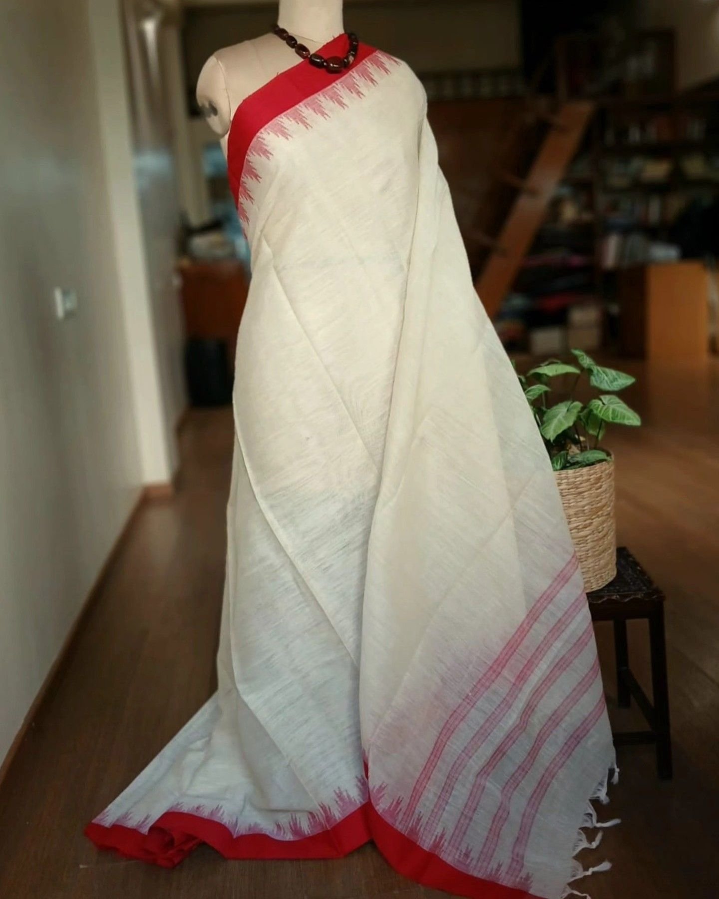 Summer special light Ponduru saree – (SSLP0009) - Image 5