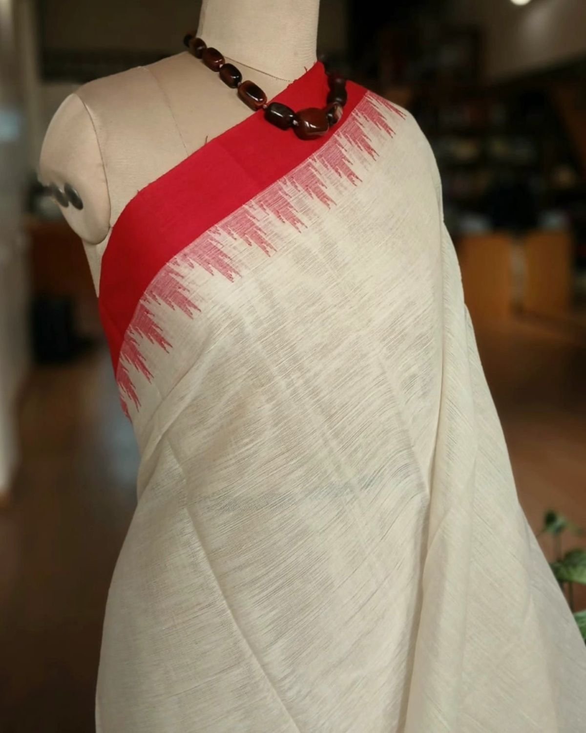 Summer special light Ponduru saree – (SSLP0009) - Image 6