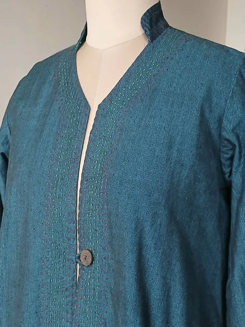 Reversible Two-in-One Long Jacket Size 2 – (RCDJ0015) - Image 2