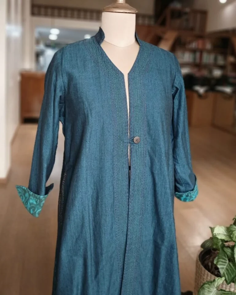 Reversible Two-in-One Long Jacket Size 2 – (RCDJ0015) - Image 5