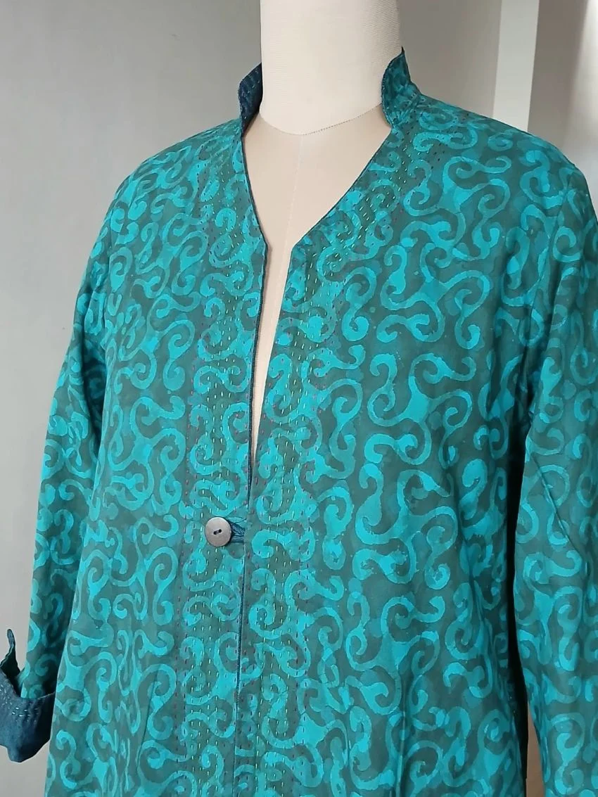 Reversible Two-in-One Long Jacket Size 2 – (RCDJ0015) - Image 4