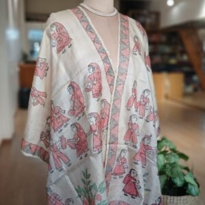 Beautiful Sujani Hand Embroidered Stole - (BSHS0001)