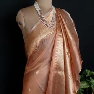 Sophisticated Tissue Zari Banarasi - (STZB0002)