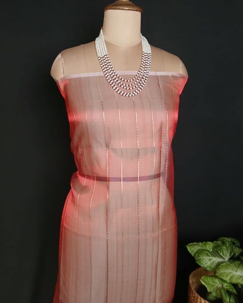 Sophisticated Tissue Zari Banarasi - (STZB0004) - Image 10