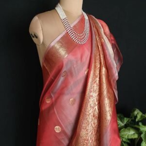 Sophisticated Tissue Zari Banarasi - (STZB0004)