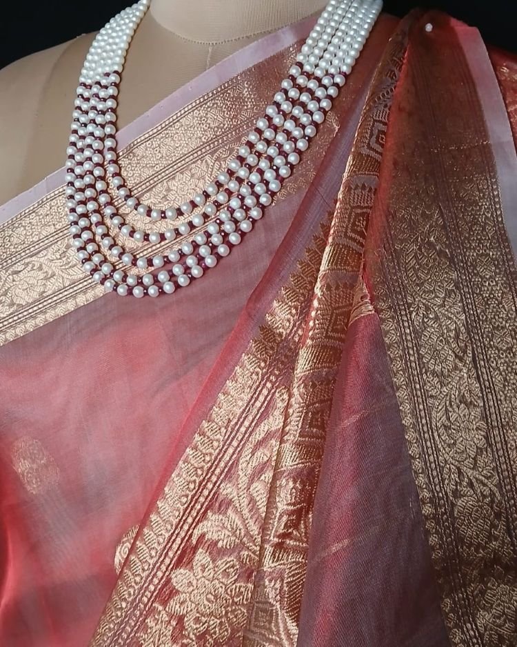 Sophisticated Tissue Zari Banarasi - (STZB0004) - Image 6