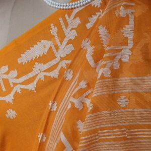 Soft Cotton Jamdani Handweave from Phulia – (JCHS0001)