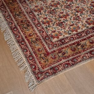 Kalamkari Dhurrie from Warangal (5 x 8 ft) – (NWKD1321)