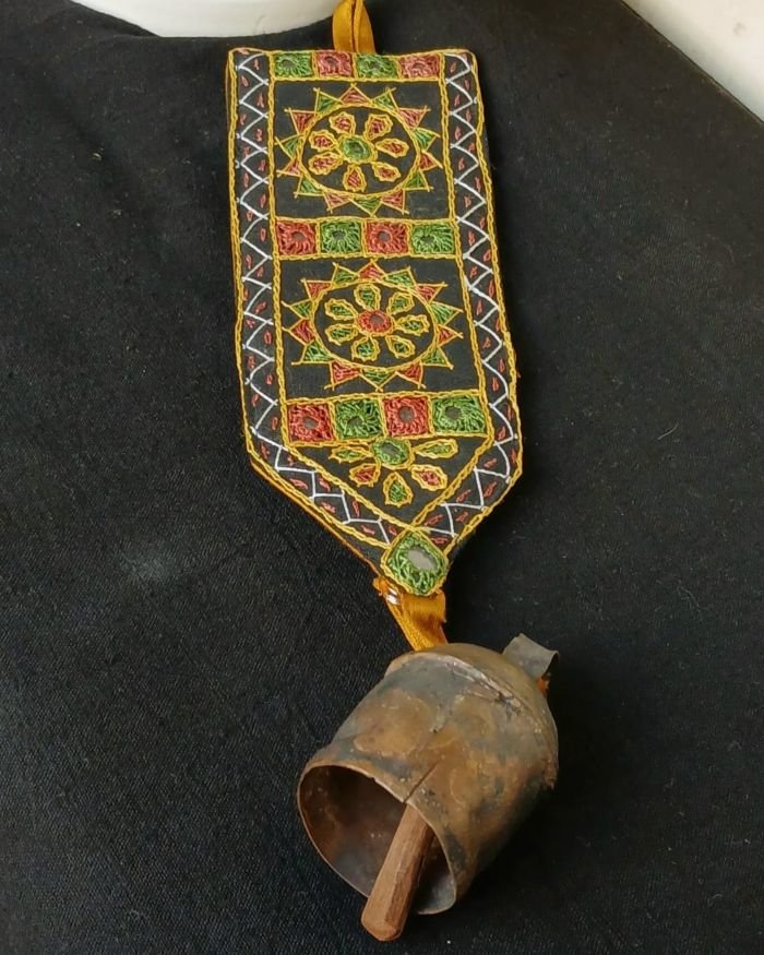 Copper-finish bells from Kutch - (CFBK0001) - Image 3