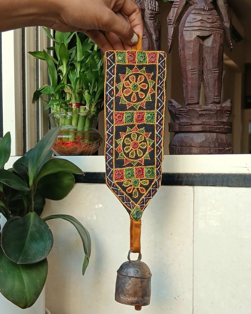 Copper-finish bells from Kutch - (CFBK0001) - Image 5