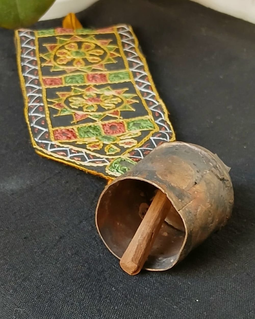 Copper-finish bells from Kutch - (CFBK0001) - Image 4