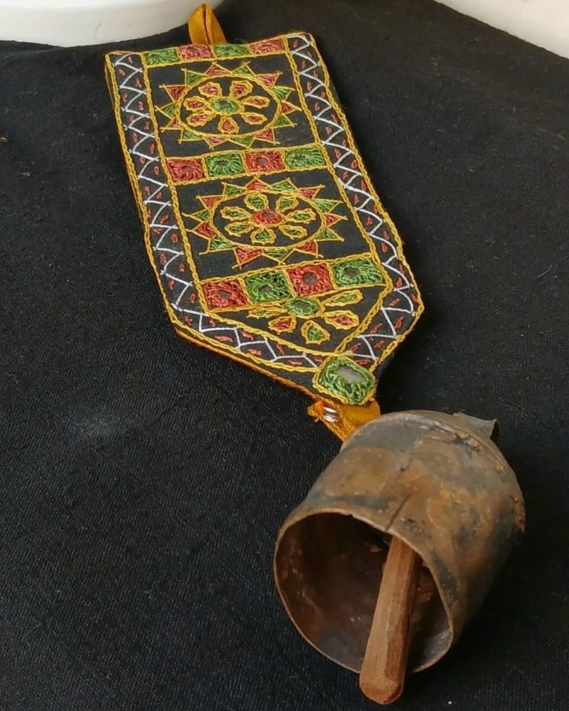 Copper-finish bells from Kutch - (CFBK0001)