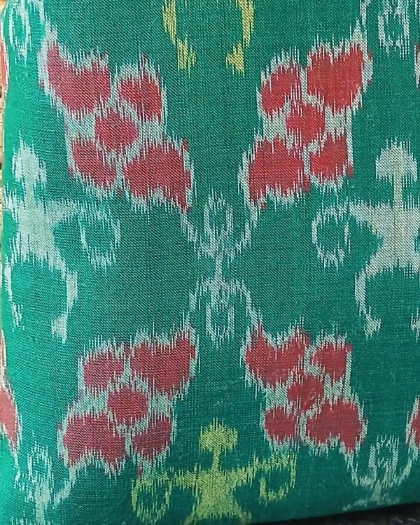 Odisha Ikat Embroidered Sling Purse - (ODIP0001) - Image 5