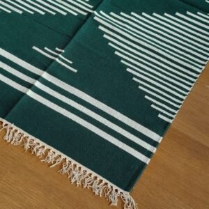 Handwoven Dhurrie from Warangal (5 x 3 ft) – (HDFW1003)