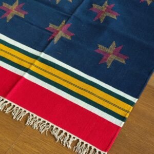 Handwoven Dhurrie from Warangal (5 x 3 ft) – (HDFW1004)