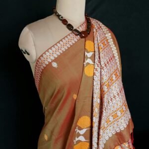 Cotton Saree from Sualkuchi in Assam - (CSSA0001)