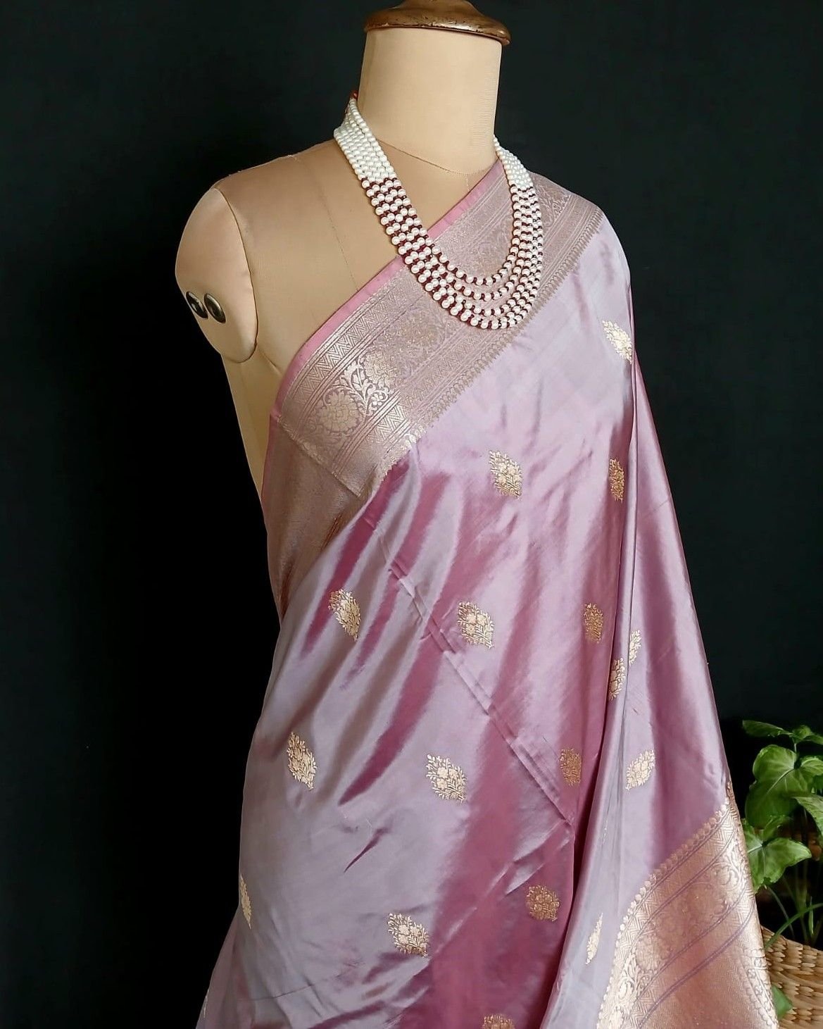 Banarasi Kadua Katan Silk Saree – (BANA1075) - Image 2