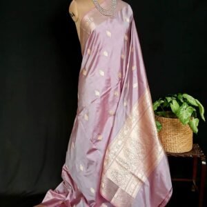 Banarasi Kadua Katan Silk Saree – (BANA1075)