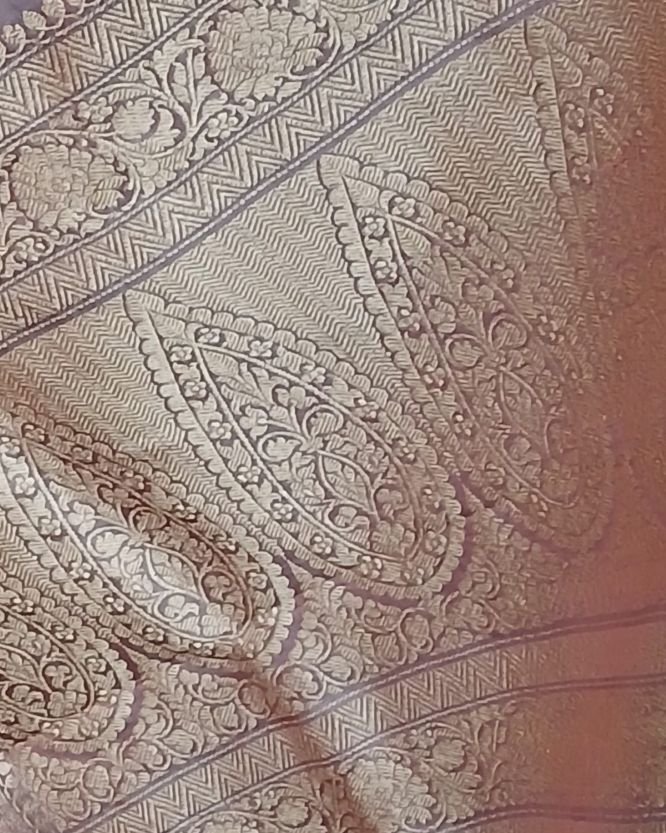 Banarasi Kadua Katan Silk Saree – (BANA1075) - Image 9