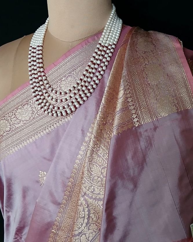 Banarasi Kadua Katan Silk Saree – (BANA1075) - Image 4