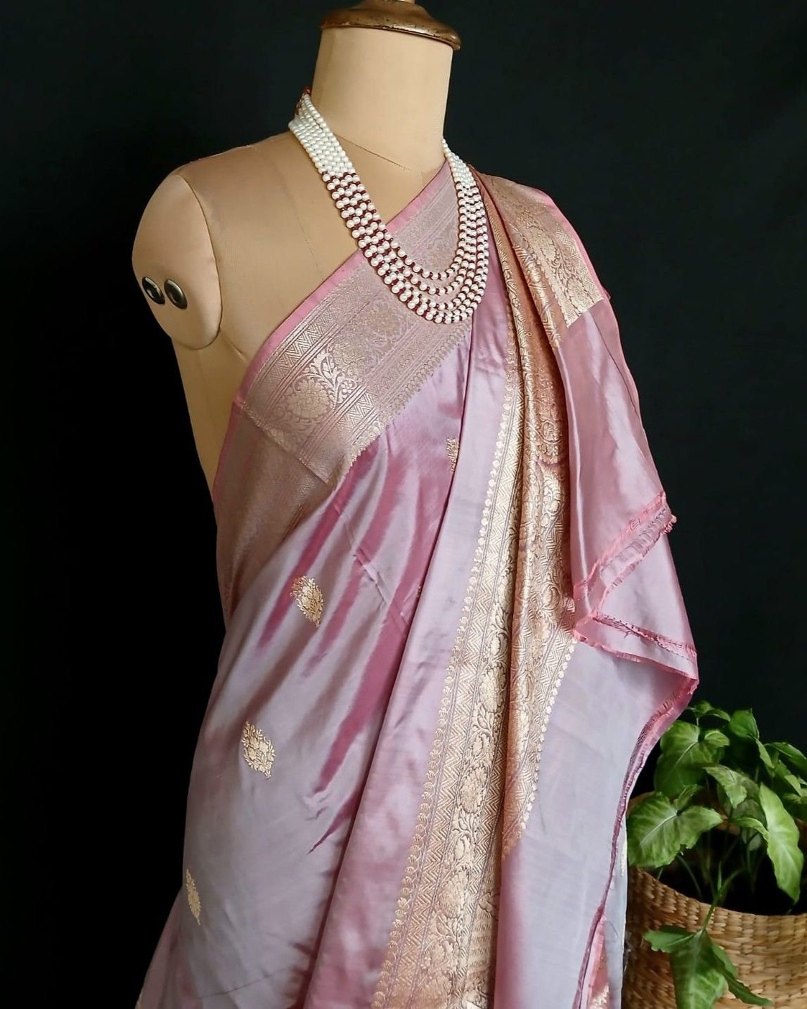 Banarasi Kadua Katan Silk Saree – (BANA1075) - Image 3