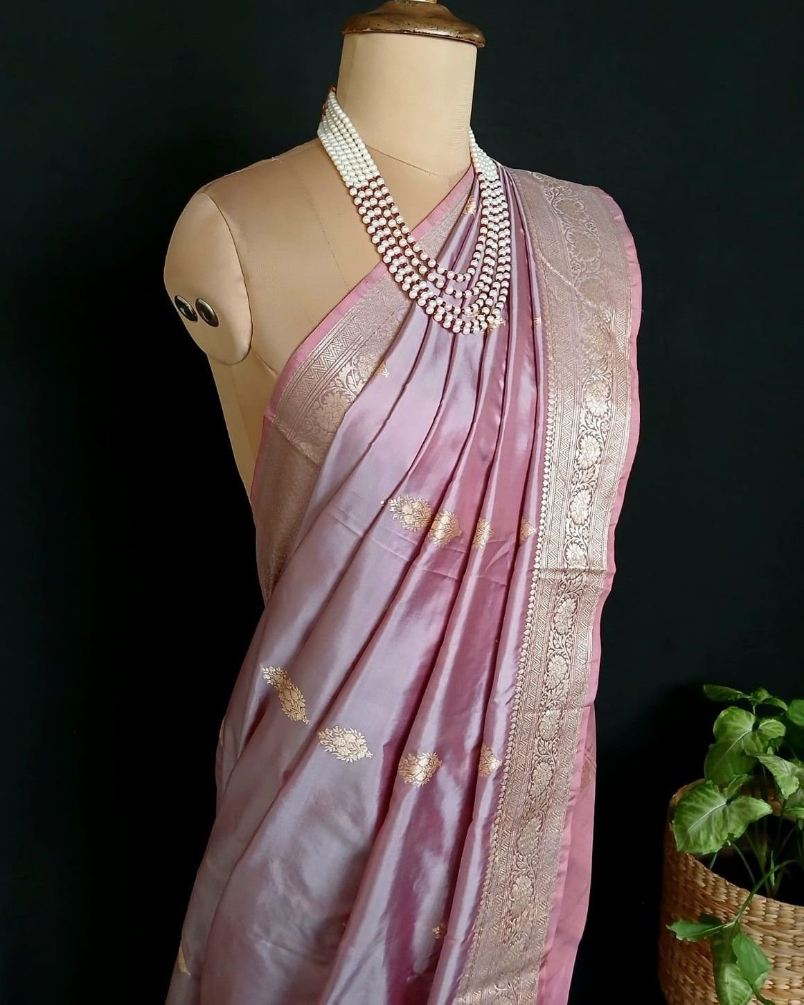 Banarasi Kadua Katan Silk Saree – (BANA1075) - Image 5
