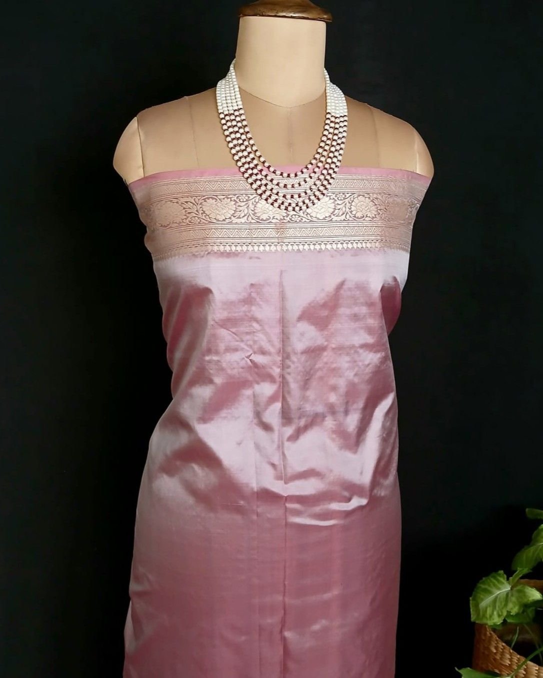 Banarasi Kadua Katan Silk Saree – (BANA1075) - Image 10