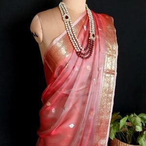 Sophisticated Tissue Zari Banarasi – (STZB0004)