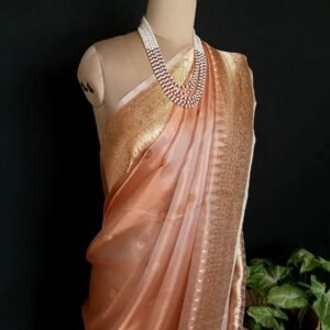 Sophisticated Tissue Zari Banarasi – (STZB0005)