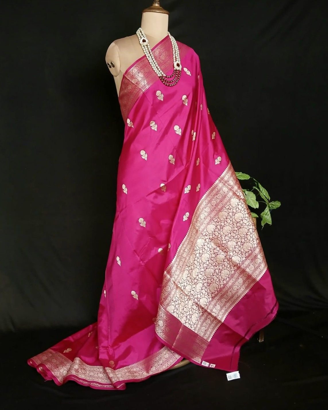 Banarasi Kadua Katan Silk Saree – (BANA1071)
