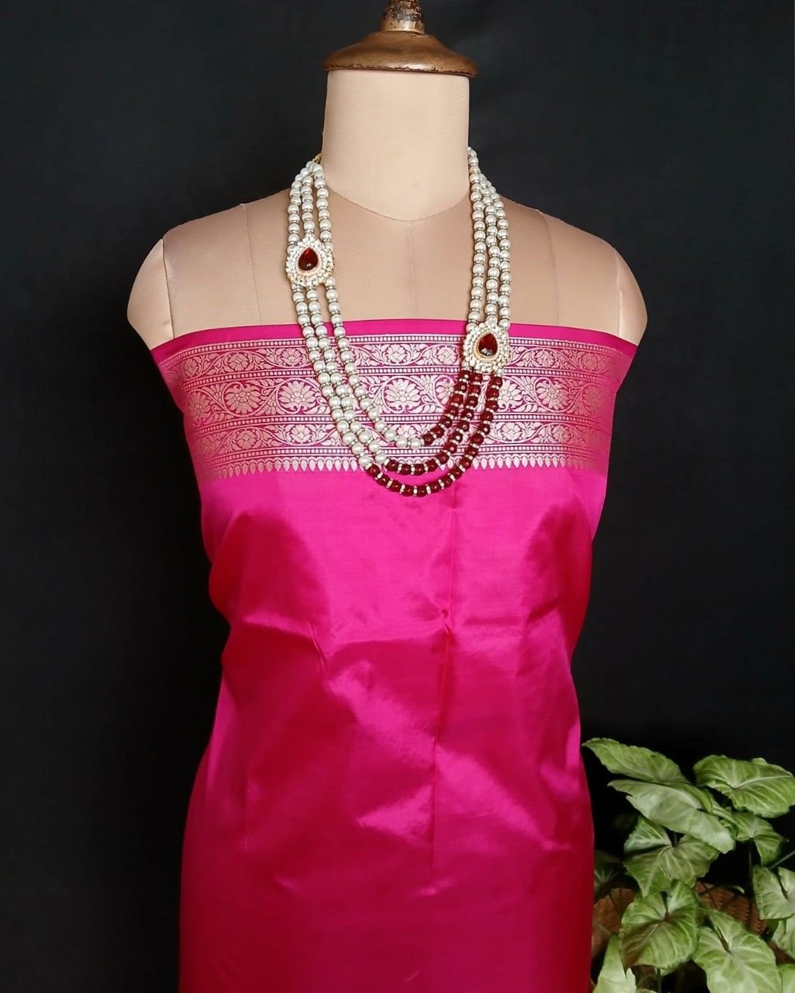 Banarasi Kadua Katan Silk Saree – (BANA1071) - Image 10