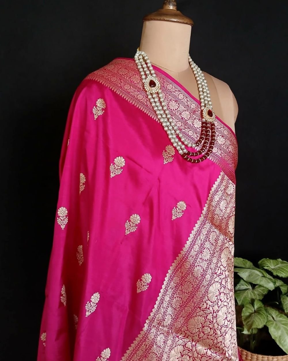 Banarasi Kadua Katan Silk Saree – (BANA1071) - Image 8