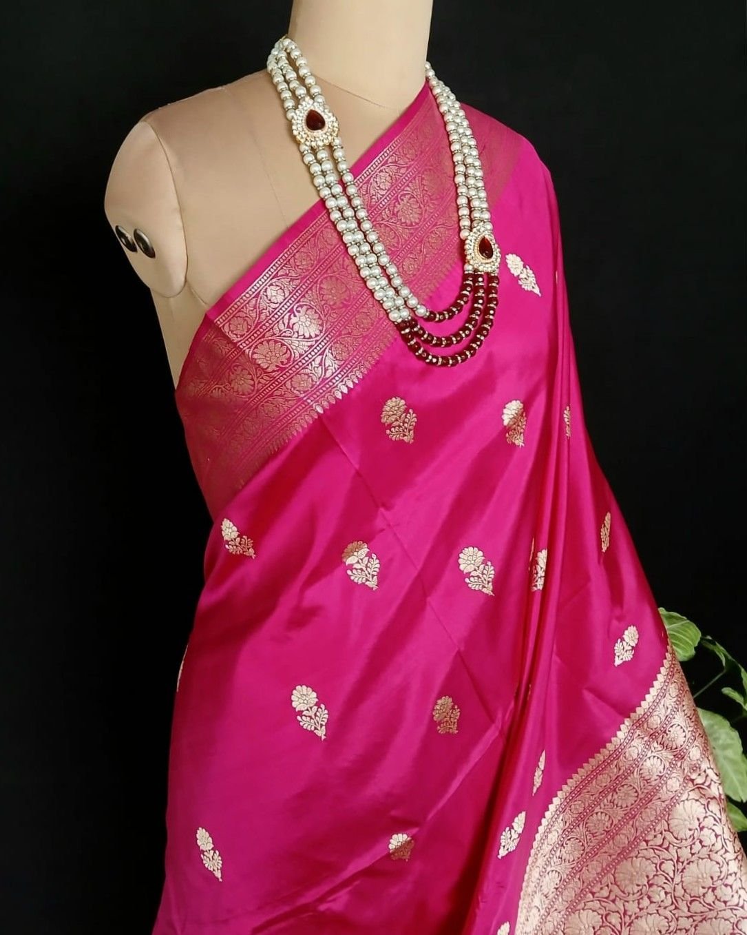 Banarasi Kadua Katan Silk Saree – (BANA1071) - Image 2