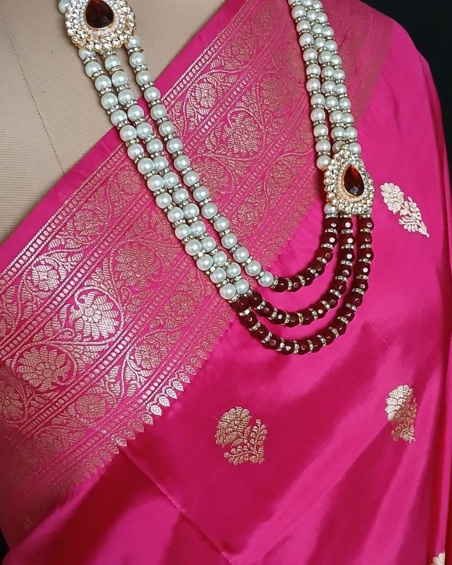 Banarasi Kadua Katan Silk Saree – (BANA1071) - Image 6