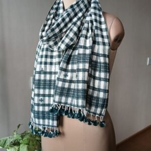 Bhujodi Kala Cotton Stole – (BHST1119)