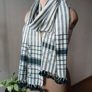 Bhujodi Kala Cotton Stole – (BHST1121)