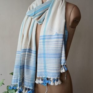Bhujodi Kala Cotton Stole – (BHST1122)