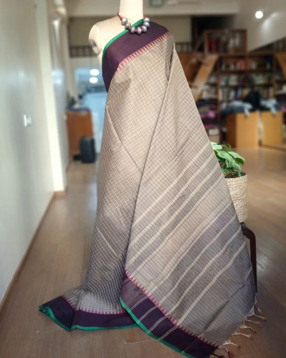 Gollapalli Handweave Cotton Saree - (GHCS0001)