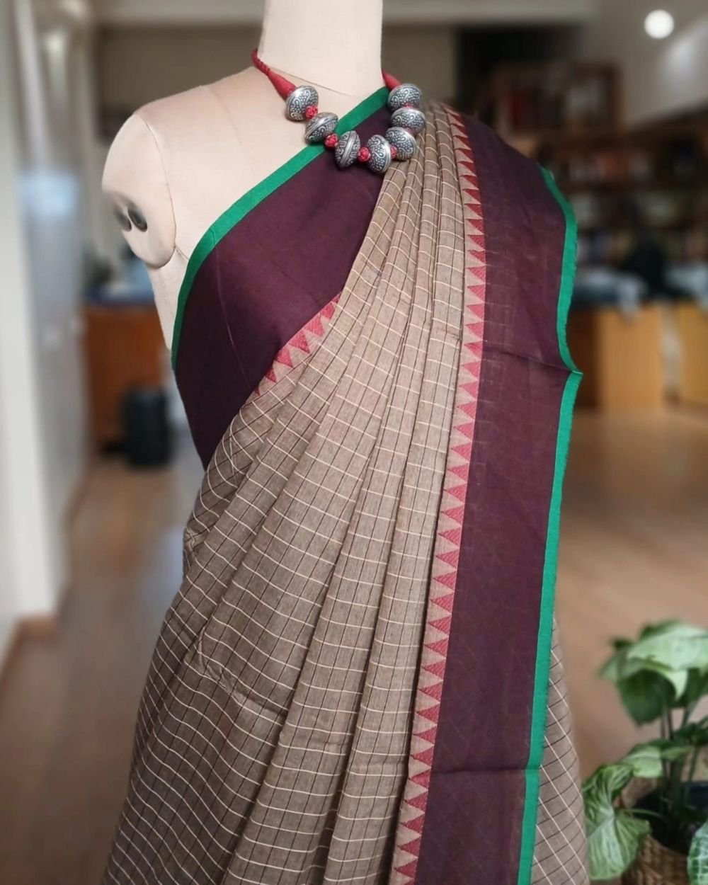Gollapalli Handweave Cotton Saree - (GHCS0001) - Image 2