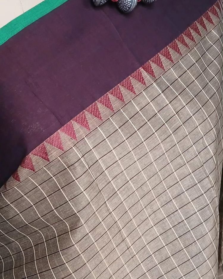 Gollapalli Handweave Cotton Saree - (GHCS0001) - Image 3