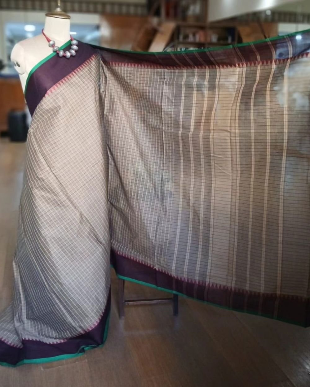 Gollapalli Handweave Cotton Saree - (GHCS0001) - Image 4