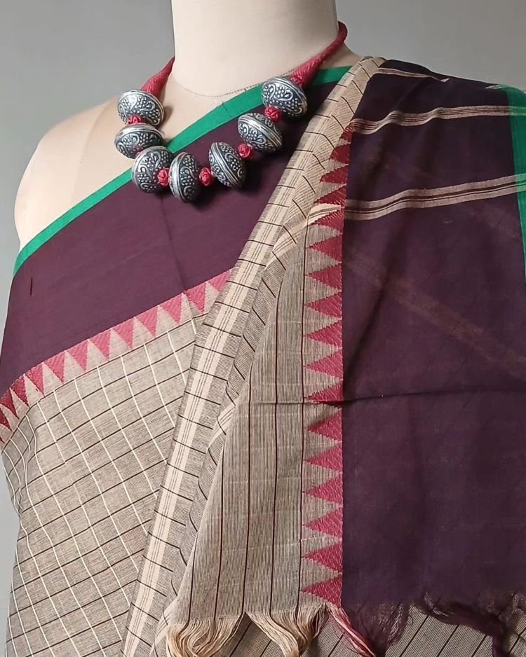 Gollapalli Handweave Cotton Saree - (GHCS0001) - Image 6