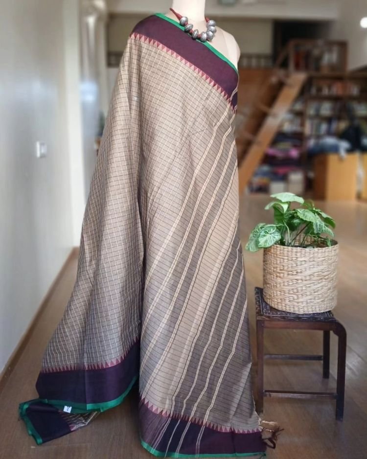 Gollapalli Handweave Cotton Saree - (GHCS0001) - Image 7